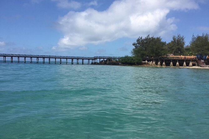 Prison Island and Nakupenda Private tour - Full day + Seafood Buffet - How the $105 price holds up