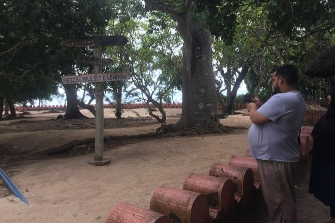 Prison Island and Nakupenda Private tour - Full day + Seafood Buffet - The 45-minute ride to Nakupenda Sandbank
