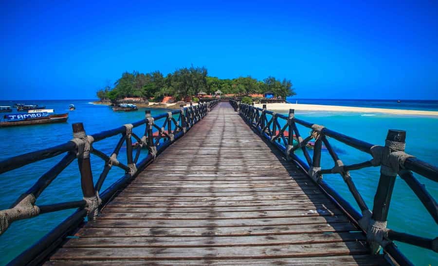 Prison island and Nakupenda sandbank - Prison Island first, then a long afternoon on the sand