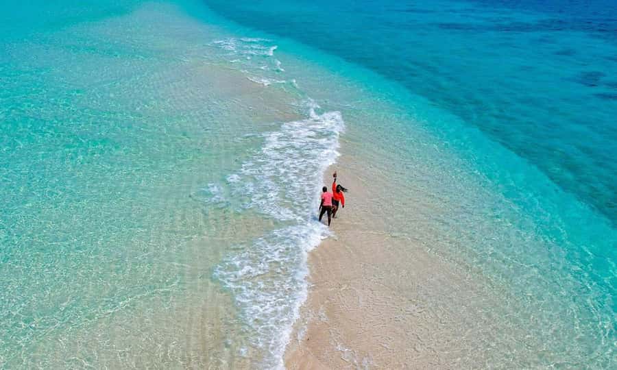 Prison island and Nakupenda sandbank - What the $100 price really includes