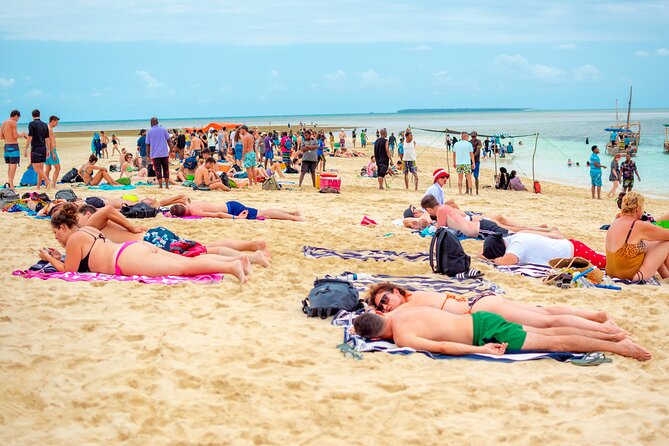 Prison Island And Nakupenda Sandbank Excursion - Nakupenda Sandbank is where the day earns its price