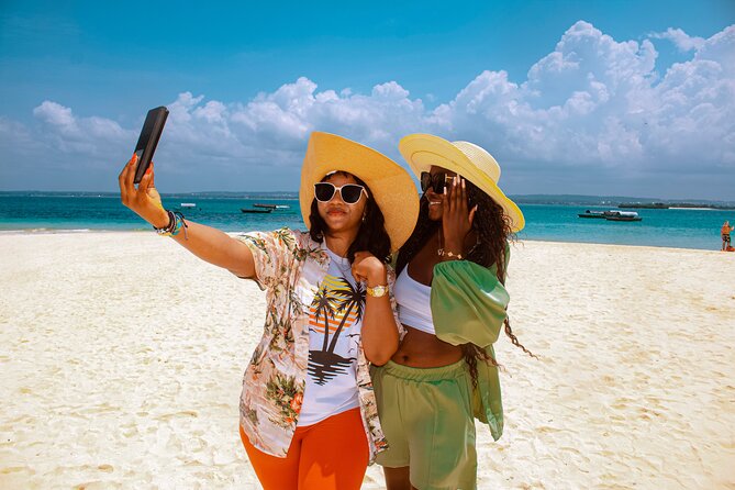 Prison Island And Nakupenda Sandbank Excursion - Snorkeling, swimming, and comfort on the sandbank