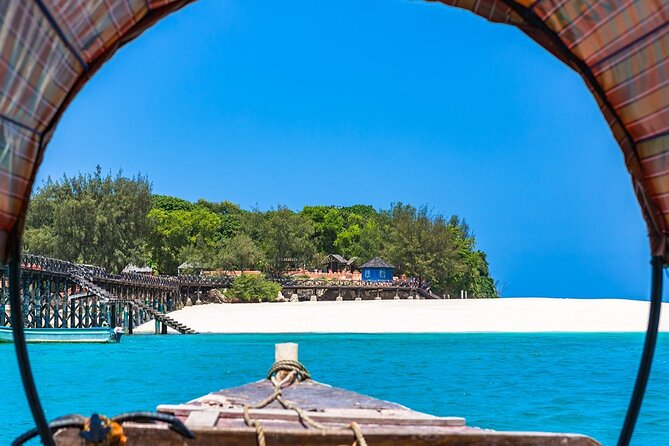 Prison Island And Nakupenda Sandbank Excursion - What the private setup changes