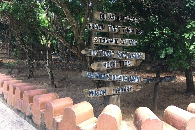 Prison Island and Stone Town Private Tour - Two sides of Zanzibar in one half-day