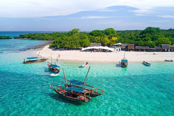 Prison island(Changuu island) & stone town walking tour - What the private format changes