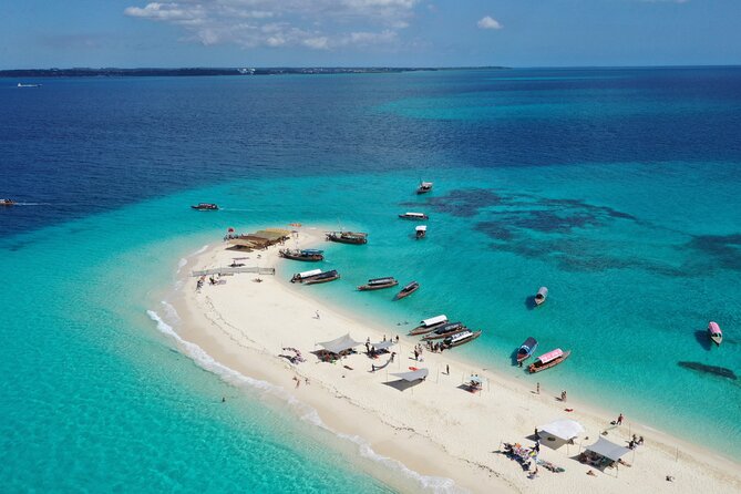 Prison Island & Nakupenda SandBank (Boat Trip) - What the private format changes