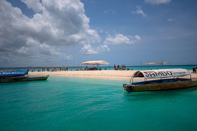 Prison Island & Nakupenda SandBank (Boat Trip) - Nakupenda Sand Bank for five hours