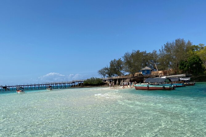 Prison Island + Nakupenda Tour - Booking advice and cancellation terms