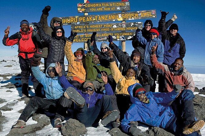 Private 6-Day Kilimanjaro Climbing via Machame route from Arusha - Key points to know before you book