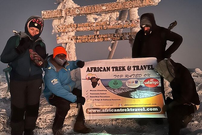 Private 7 Days Kilimanjaro Climbing via Lemosho Route - Key points to know before booking