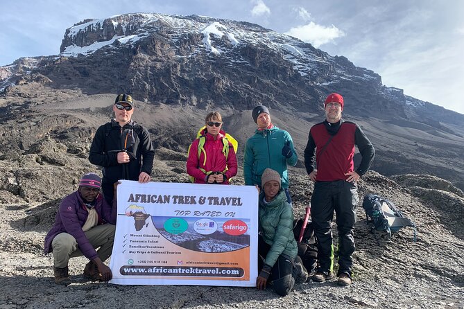 Private 7 Days Kilimanjaro Climbing via Lemosho Route - Day 3: Lava Tower, Shark’s Tooth, and Barranco