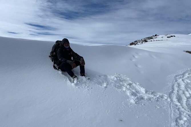 Private 7 Days Kilimanjaro Climbing via Lemosho Route - Day 6: The midnight push to Stella Point and Uhuru Peak