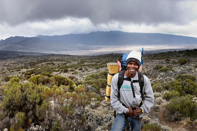 Private 8 day Northern Circuit Kilimanjaro Climb - Day 5: Third Cave and the Mawenzi view
