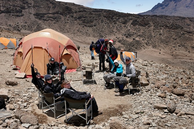 Private 8 day Northern Circuit Kilimanjaro Climb - Day 7: Uhuru Peak, Gilman’s Point, and a very long descent