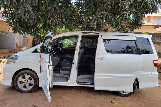 Private Airport Transfer to Nungwi Hotels – Zanzibar 24/7 Service - The road north, from airport to hotel