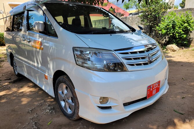 Private Airport Transfer to Nungwi Hotels – Zanzibar 24/7 Service - Communication, safety, and late arrivals