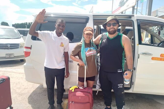Private airport transfers in Zanzibar - The vehicle experience, from water to Wi-Fi