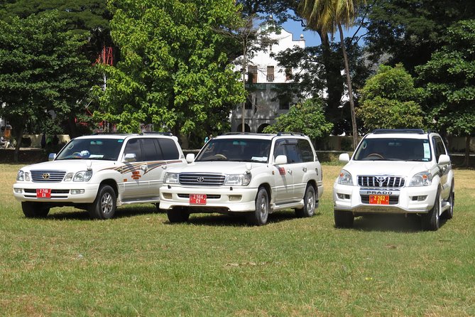Private Arrival Transfer in Zanzibar - The drive to Zanzibar City and your hotel