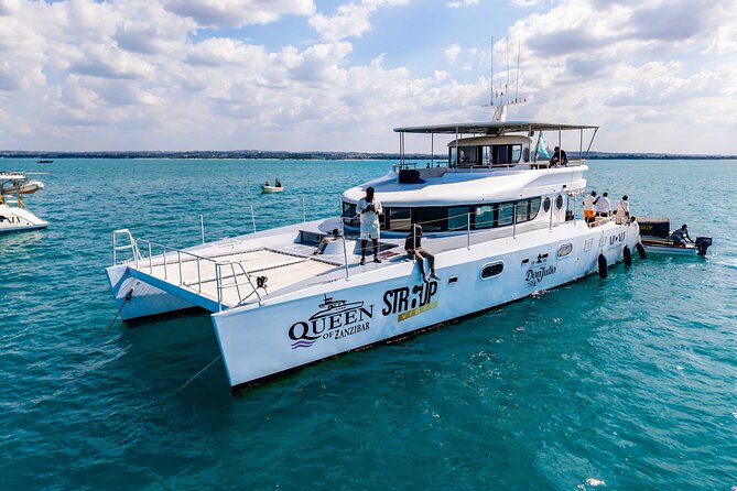 Private Catamaran - Stone Town Islands & Sandbanks (5 hrs) - Key points to know before you book