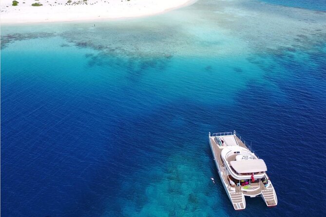 Private Catamaran - Stone Town Islands & Sandbanks (8 hrs) - Nakupenda Sandbank at low tide