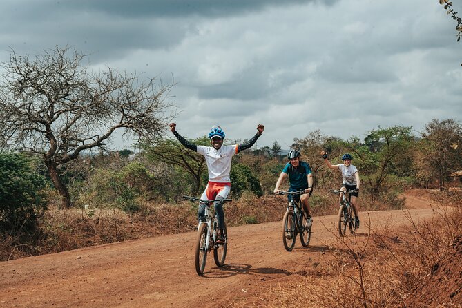 Private Cycle to Kilimanjaro Bike Park Safari - The Kilimanjaro National Park approach