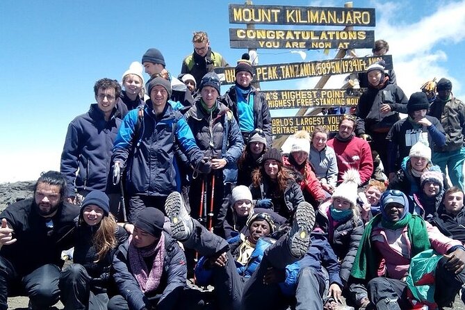 Private Day Tour Kilimanjaro Hike - Registration at Marangu Gate