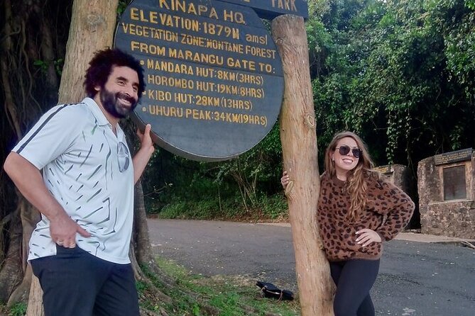 Private Day Tour Kilimanjaro Hike - Reaching Mandara Hut and taking lunch