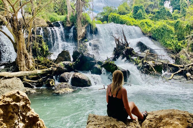 Private Day Trip to Kikuletwa Hot Springs in Kilimanjaro - A local lunch beneath the trees