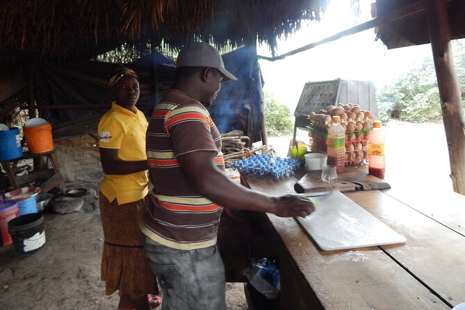 Private Full-Day Materuni Waterfall, Coffee and Hot-spring Tour in Moshi - Lunch with a local family