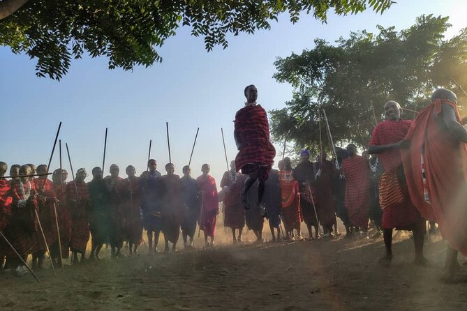 Private Full-Day Tour Maasai Village and Kikuletwa Hot Spring - Reaching Kambi ya Chooka near Rundugai