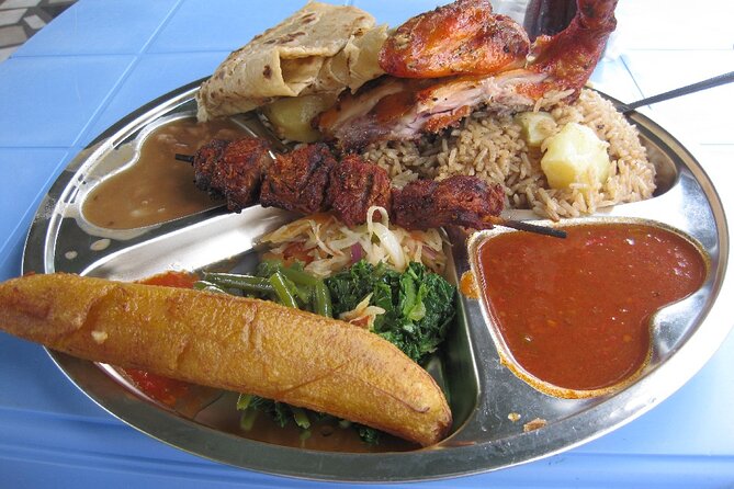 Private guided tour to the night lifestyle of Moshi town - Choosing dinner in Moshi