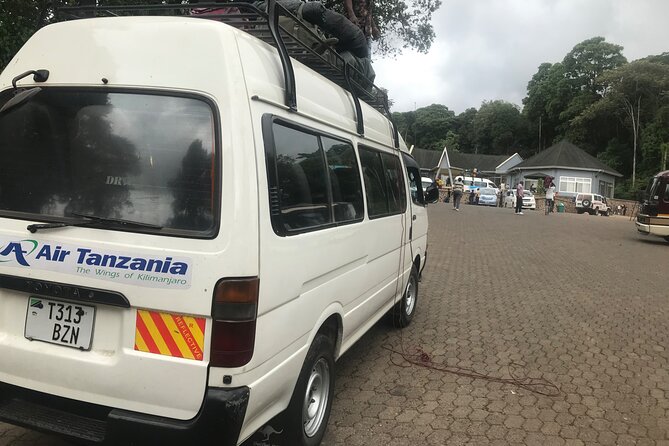 Private Kilimanjaro Airport Transfer to or from Tanzania - The return ride from Moshi to the airport