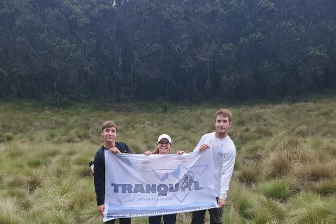 Private Kilimanjaro Day Hike to Marangu Route's Mandara Hut - Walking through Kilimanjaro’s lower forest