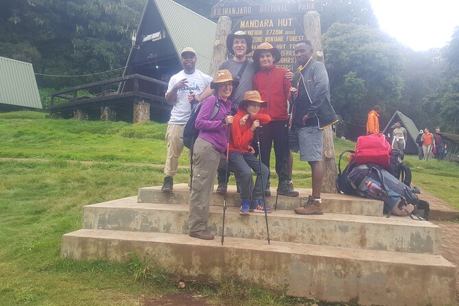 Private Kilimanjaro Day Hike to Marangu Route's Mandara Hut - Lunch and a proper rest at Mandara Hut