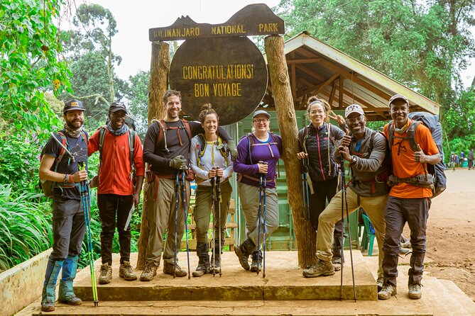 Private Kilimanjaro Hike 7 Day Lemosho Route - Day 6: Midnight start, Stella Point, and Uhuru Peak