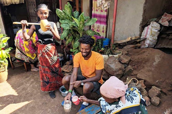 Private Market Tour and Tanzanian Cooking Class in Moshi - Learning why ugali takes real effort