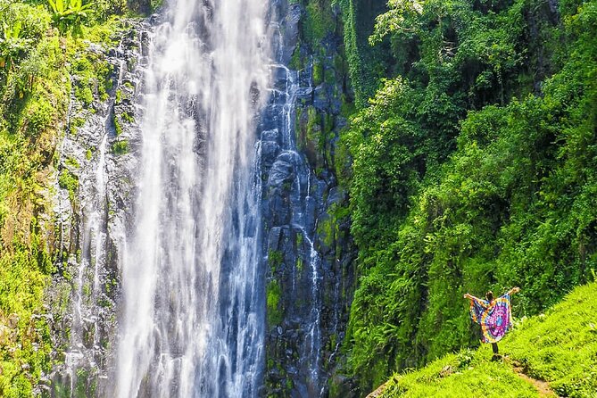 Private Materuni Waterfalls, Coffee Tour and Kikuletwa Hot Spring - Roasting coffee at a local farm