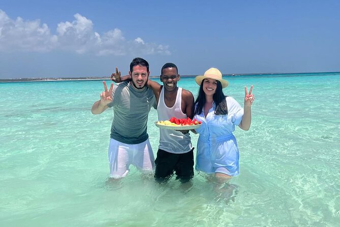 Private Mnemba Island and Turtle Aquarium Tour - Mnemba Island makes the first half count