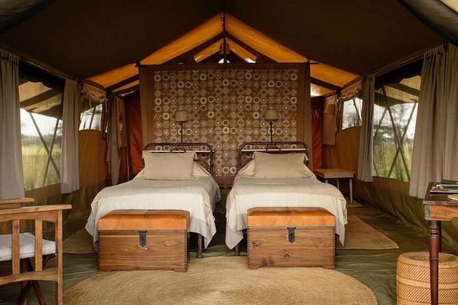 Private Multi day Safari tour in Tanzania - Arusha National Park starts with a walk and a paddle