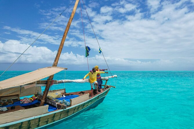 Private/Sharing: Snorkeling with Dolphins Sandbank in Mnemba - Key points at a glance