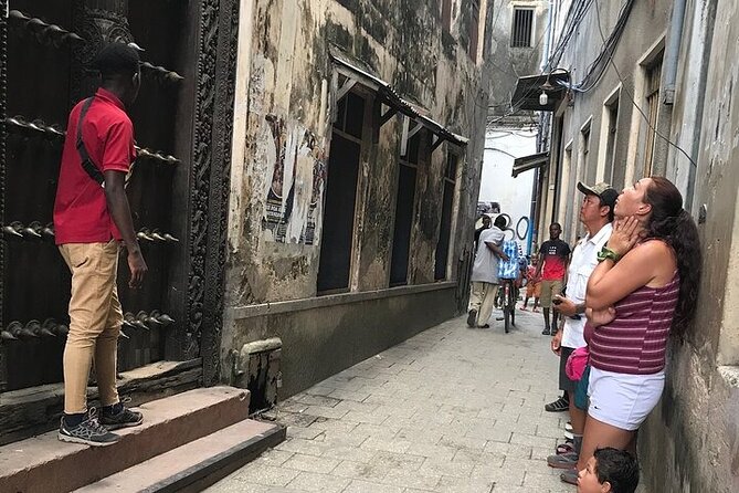 Private Stone Town, Nakupenda Beach and Prison Island Tour - Four Stone Town stops, with a demanding but useful rhythm