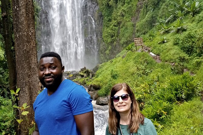 Private Tour to Materuni waterfalls, coffee tour & Kikuletwa hot- springs - Swimming, sunlight, and a fish pedicure