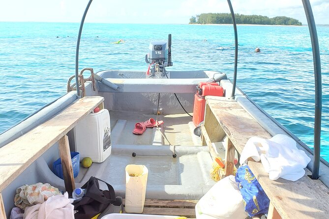 Private Tour to Mnemba Island with Lunch - Snorkeling with equipment and a guide