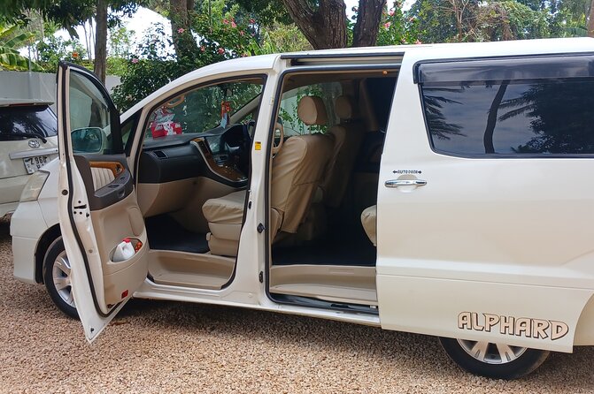 Private Transfer from Zanzibar airport/port - Pick & Drop off - Key points to know before you book
