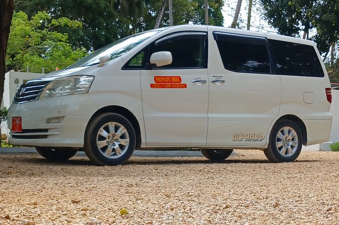Private Transfer from Zanzibar airport/port - Pick & Drop off - The value of $30 for a group of six