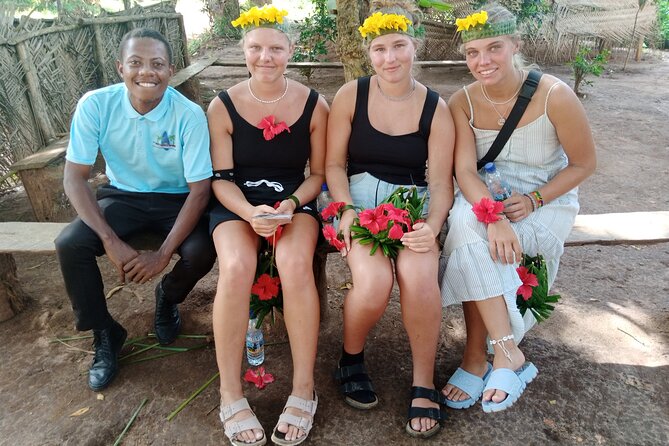 Private Zanzibar Spice Farm Tour - Smelling cinnamon, cloves, vanilla, and peppers