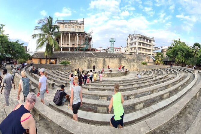 Private Zanzibar Stone Town Historical Tour - Forodhani Gardens beside the coast