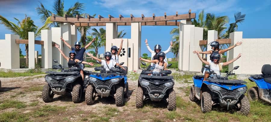 Quad Adventures in Zanzibar: Nungwi / Kendwa - Starting in Nungwi, Kendwa, or Kidoti