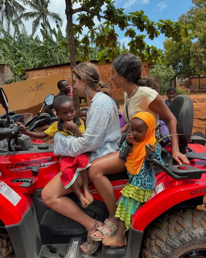 Quad Adventures in Zanzibar: Nungwi / Kendwa - Kendwa at the end of the route