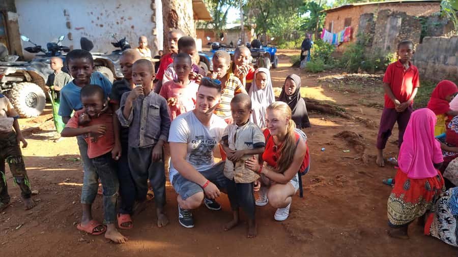 Quad Adventures in Zanzibar: Nungwi / Kendwa - Riding the new CF Moto 520 quads